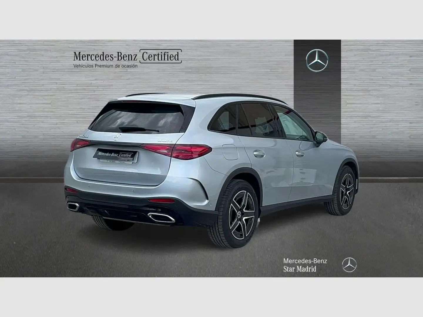 Mercedes-Benz GLC 250 4Matic Aut. Ezüst - 2