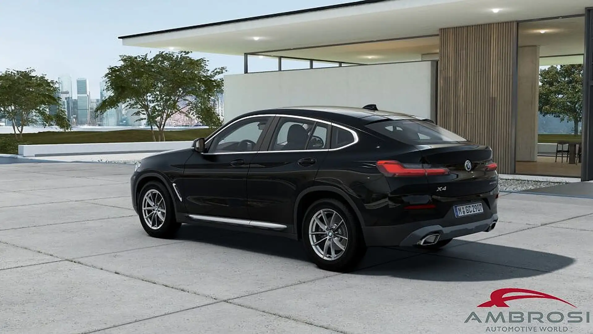 BMW X4 xDrive30d 48V Nero - 2