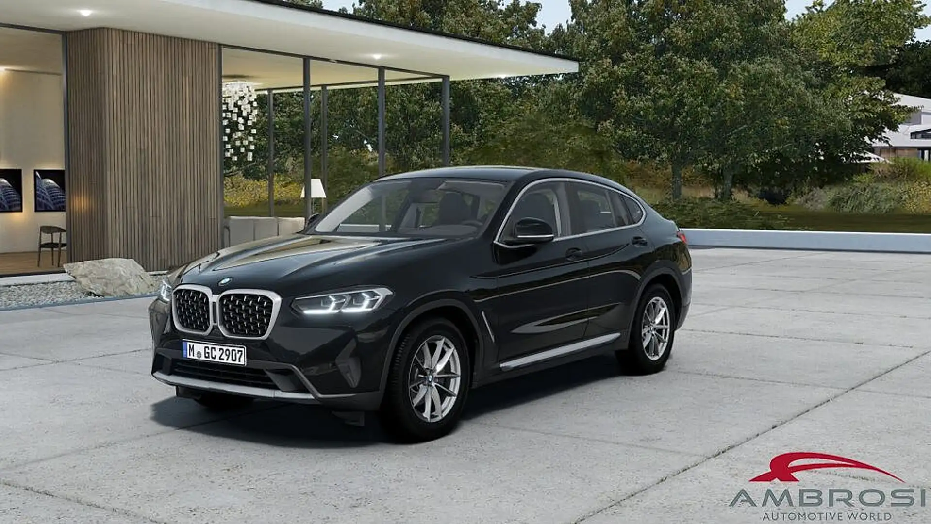 BMW X4 xDrive30d 48V Nero - 1