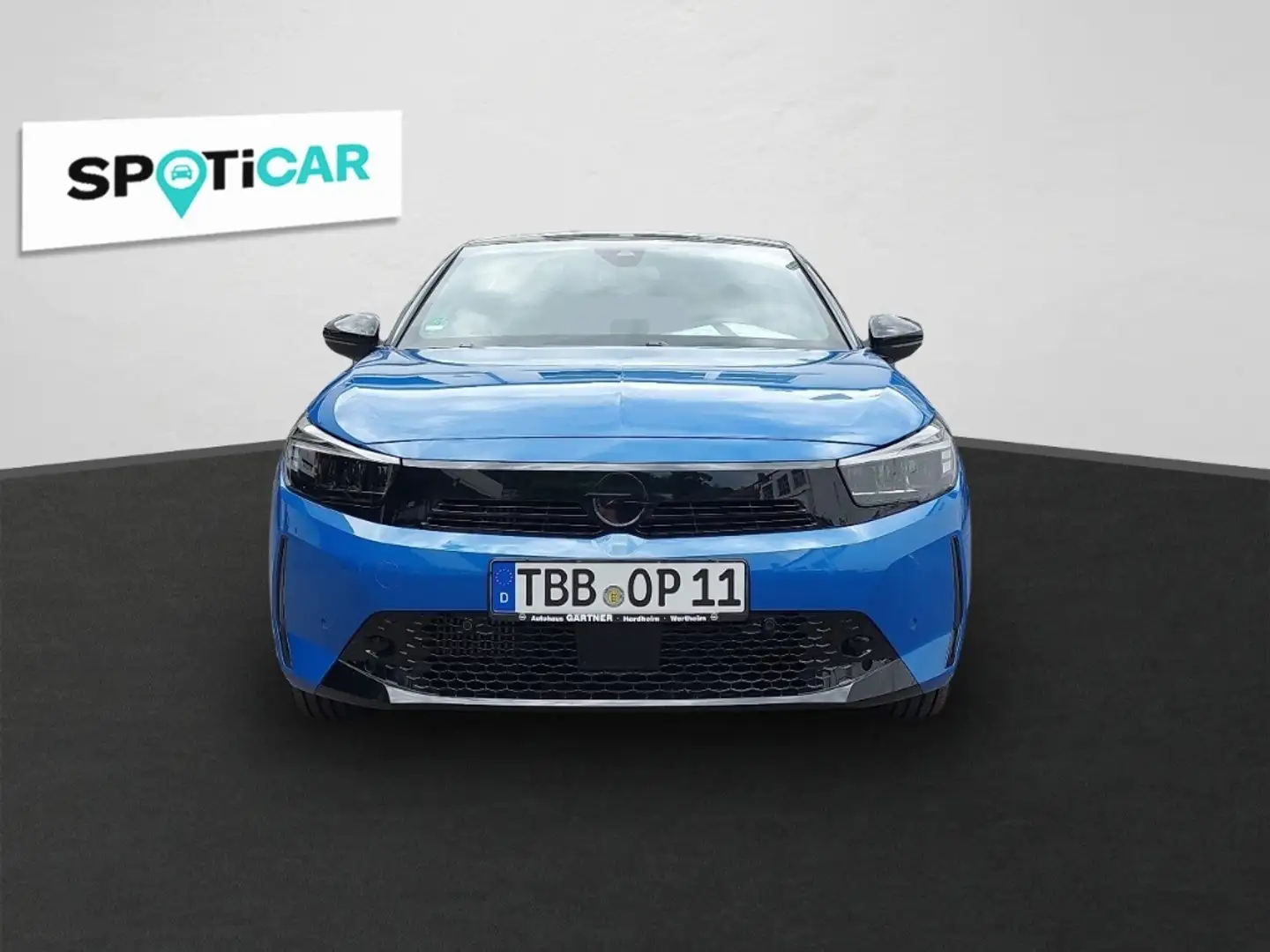 Opel Corsa F GS 1.2 Turbo EU6e KLIMA+ALU+PDC+AT8+ Blau - 2