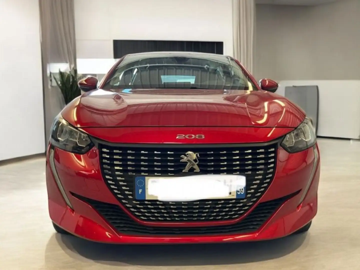 Peugeot 208 ACTIVE PACK 1,2 PT (GJR/ALU/TOUCHSCREEN/PDC) Rot - 1