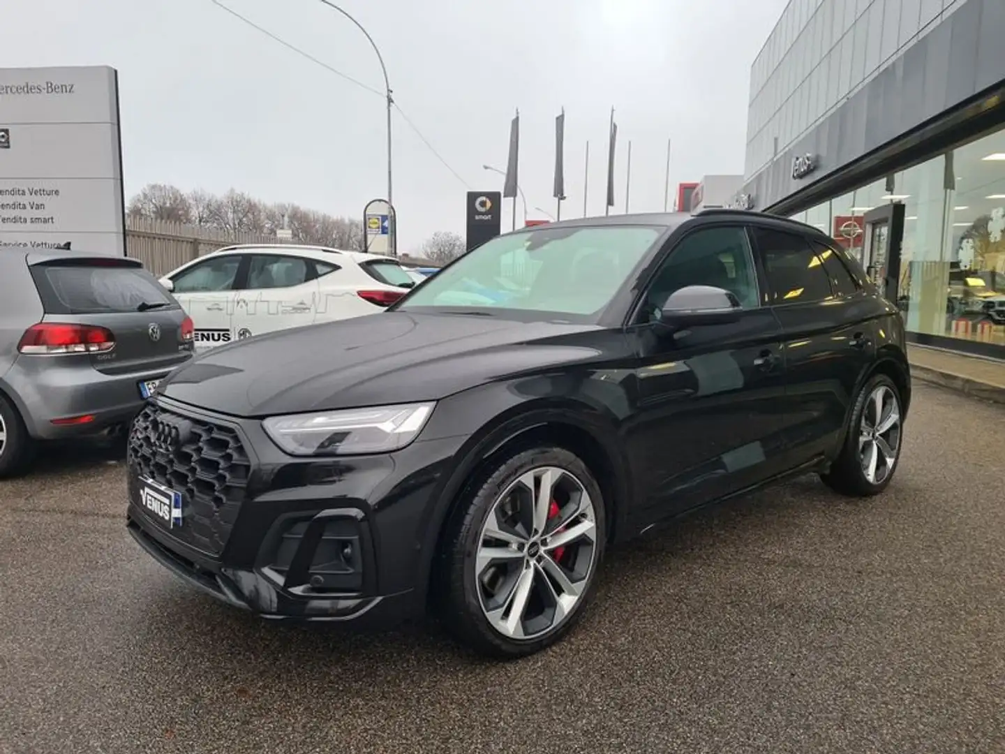 Audi SQ5 SQ5 3.0 tdi mhev 48V quattro tiptronic Nero - 2