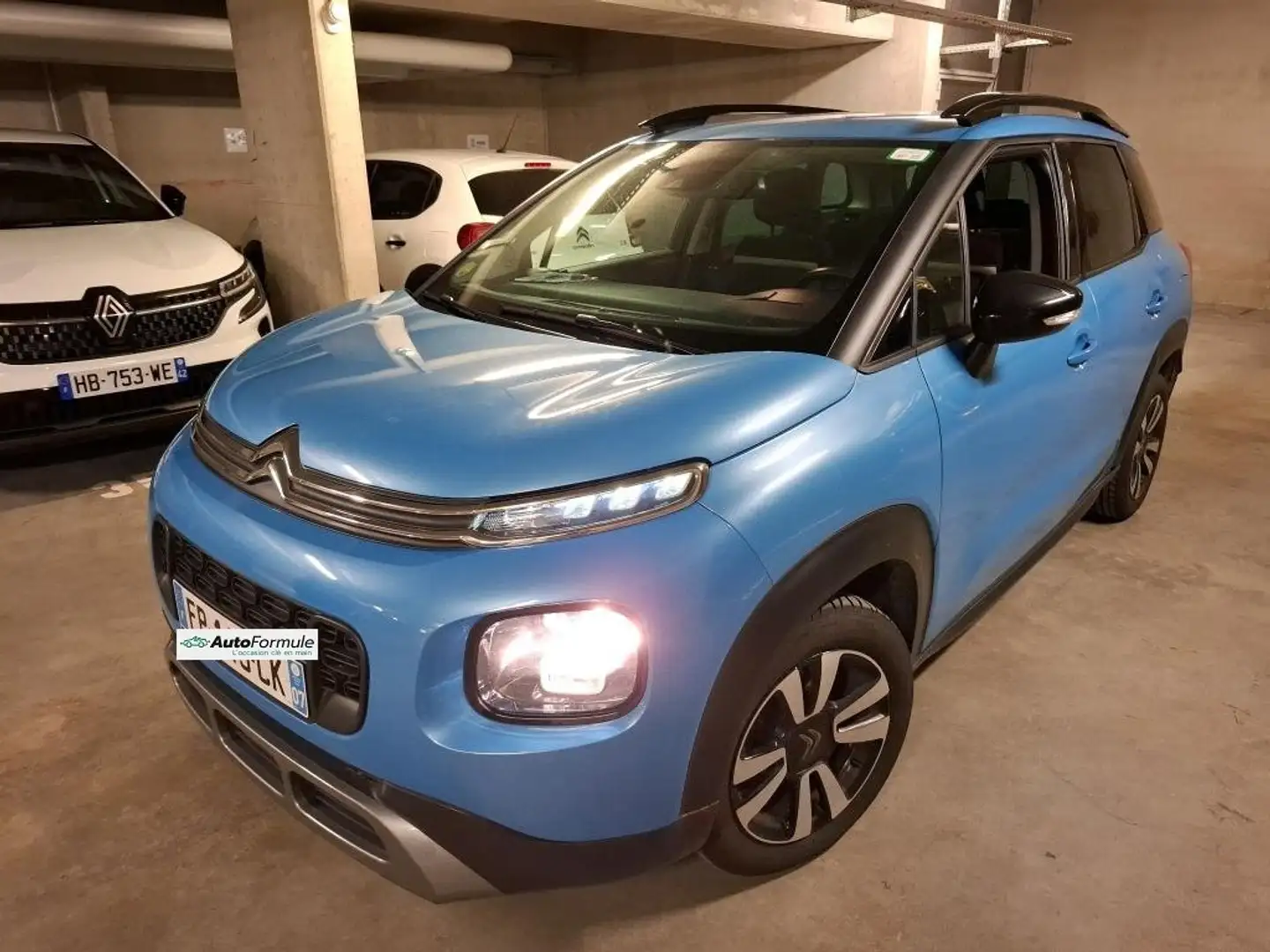 Citroen C3 Aircross 1.5 BlueHDI 100ch Shine Business 2020 Bleu - 1