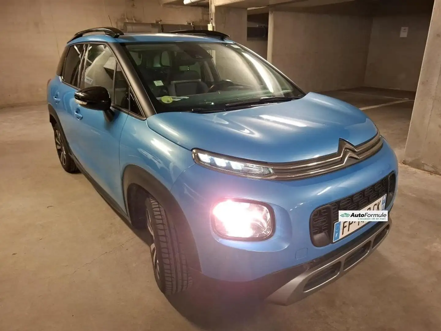 Citroen C3 Aircross 1.5 BlueHDI 100ch Shine Business 2020 Bleu - 2