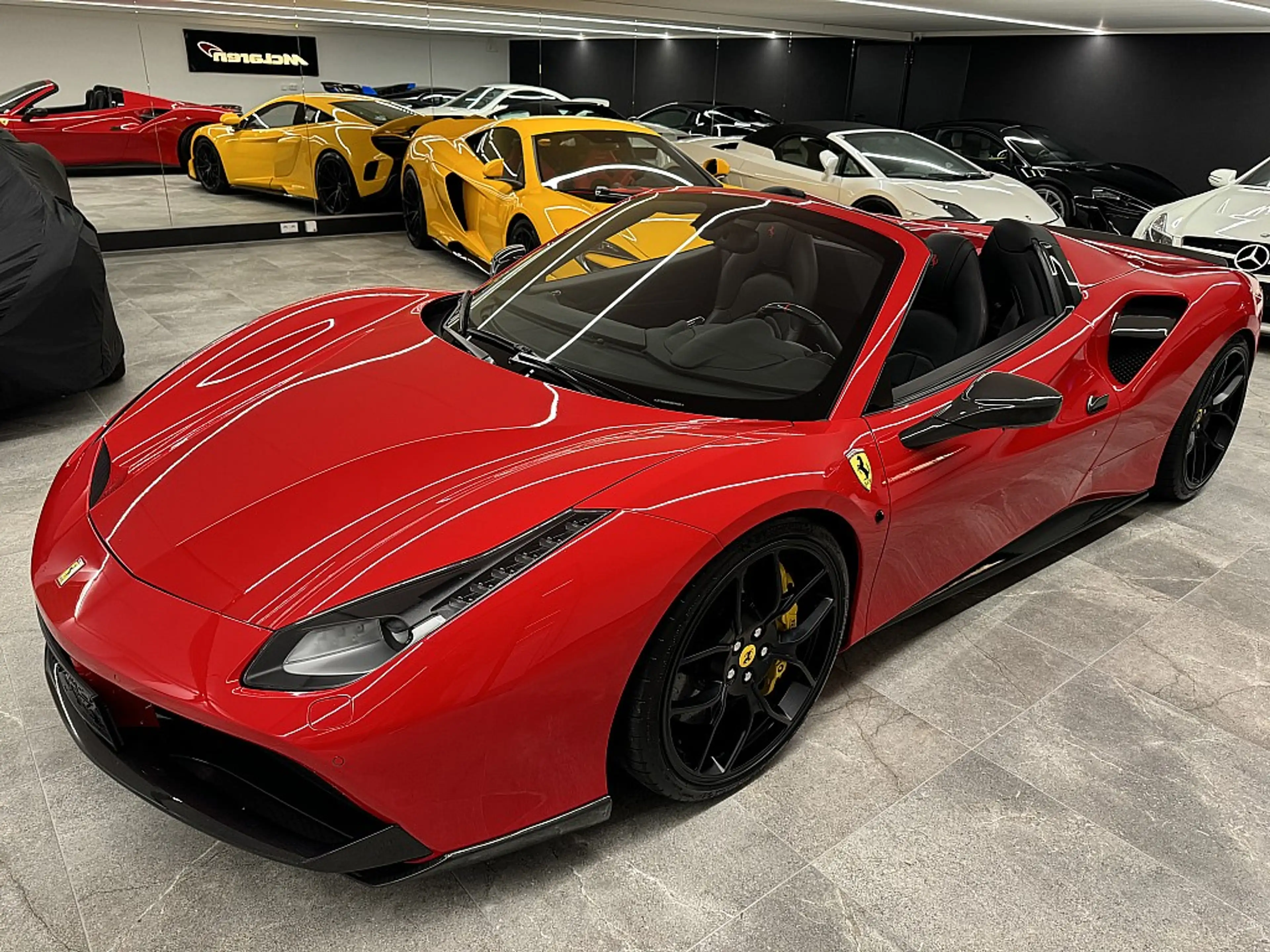 Ferrari 488 Spider Novitec 1 Besitz max. Carbon — photo 2