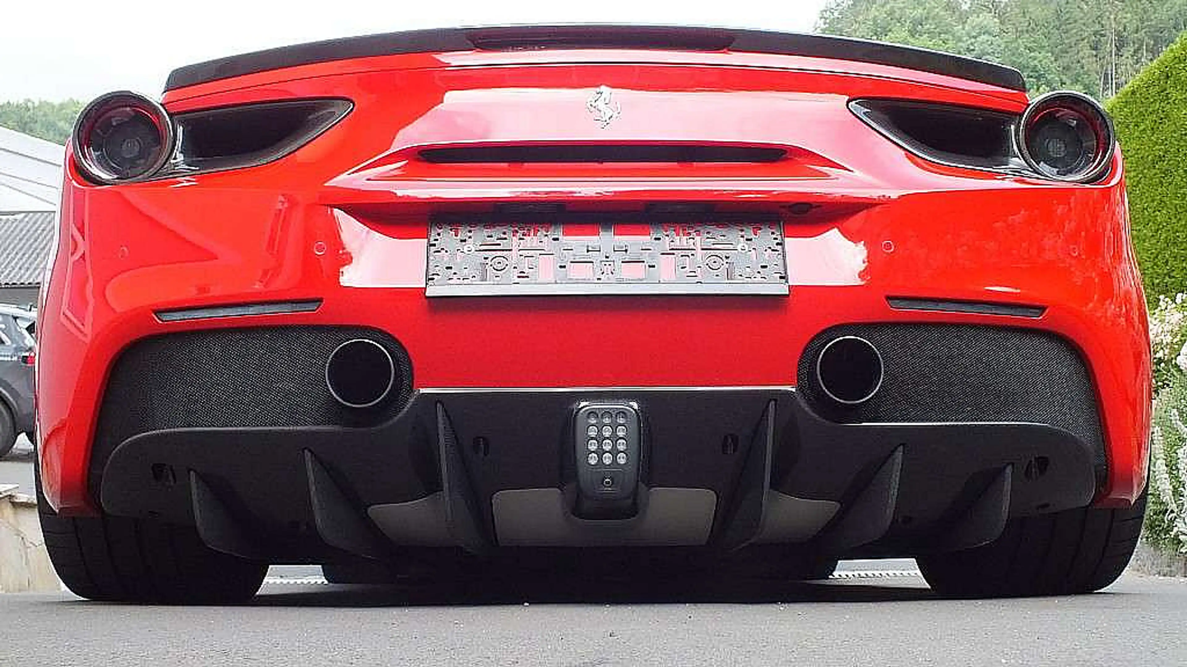 Ferrari 488 Spider Novitec 1 Besitz max. Carbon — photo 13