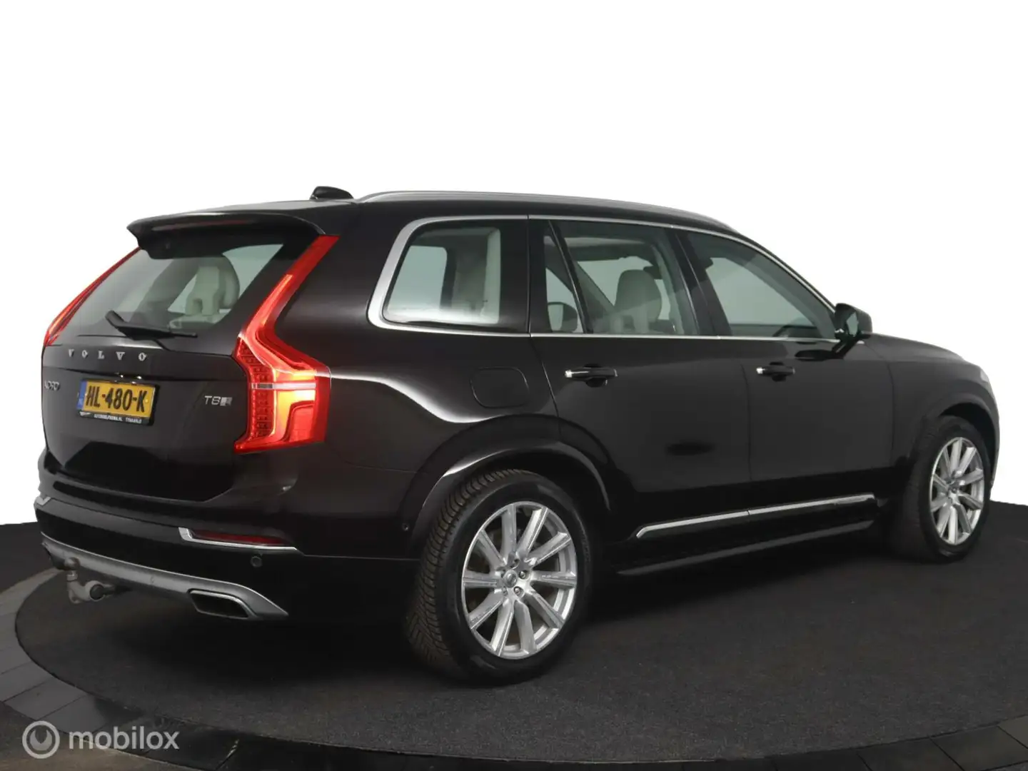Volvo XC90 2.0 T8 Twin Engine AWD |Trekhaak|Bliaa|ACC|stoel v Noir - 2
