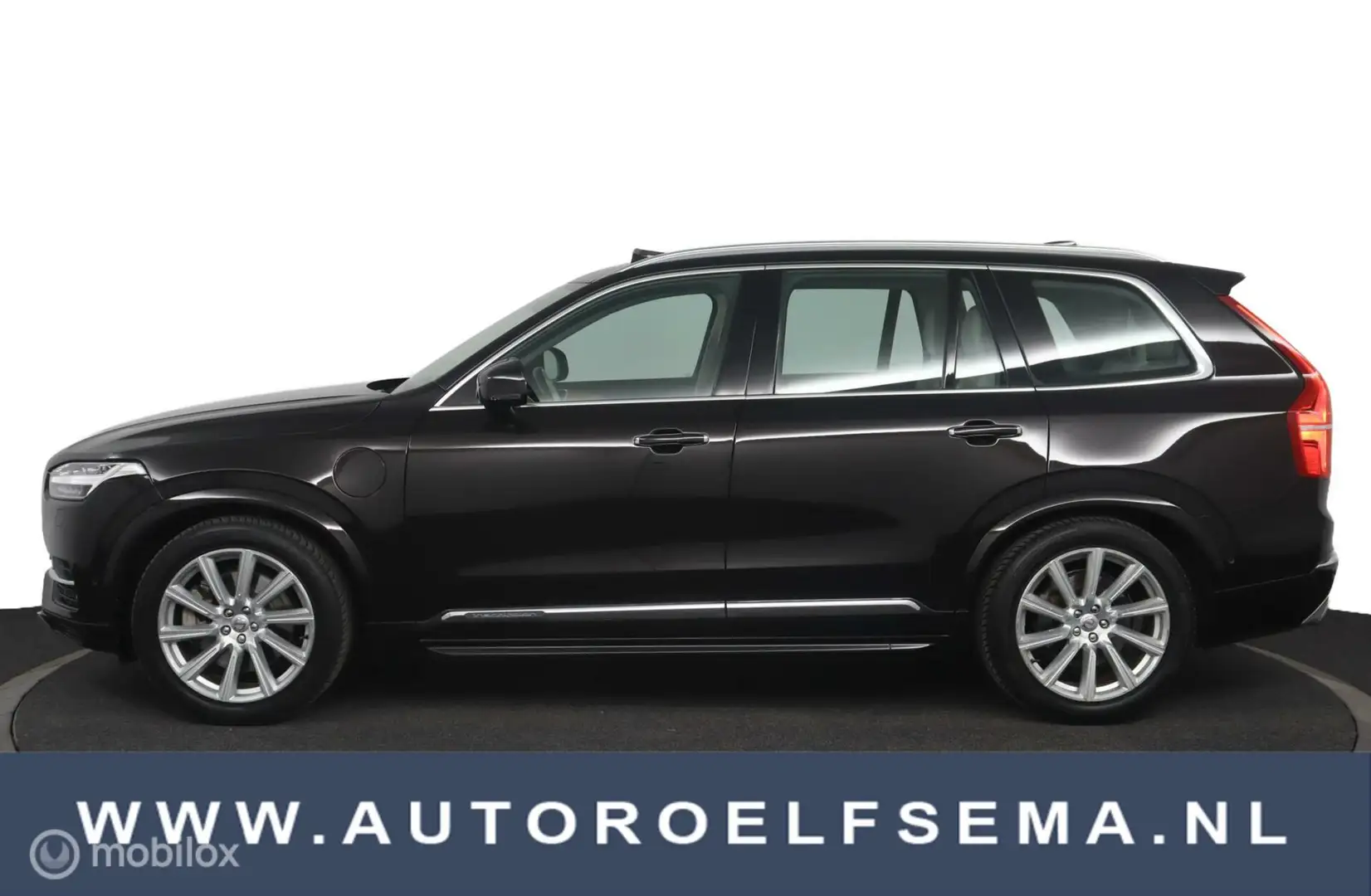Volvo XC90 2.0 T8 Twin Engine AWD |Trekhaak|Bliaa|ACC|stoel v Noir - 1