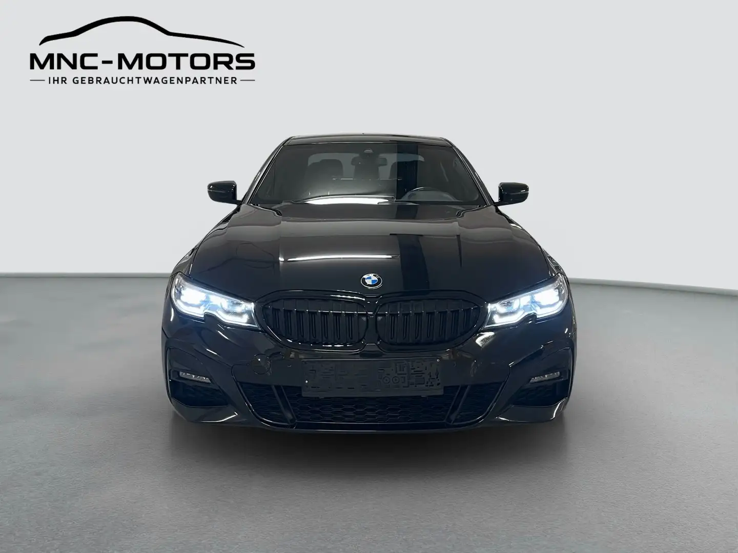 BMW 320 320d Aut. | M-Sportpaket | SHZ | Ambient | Shadowl Schwarz - 2