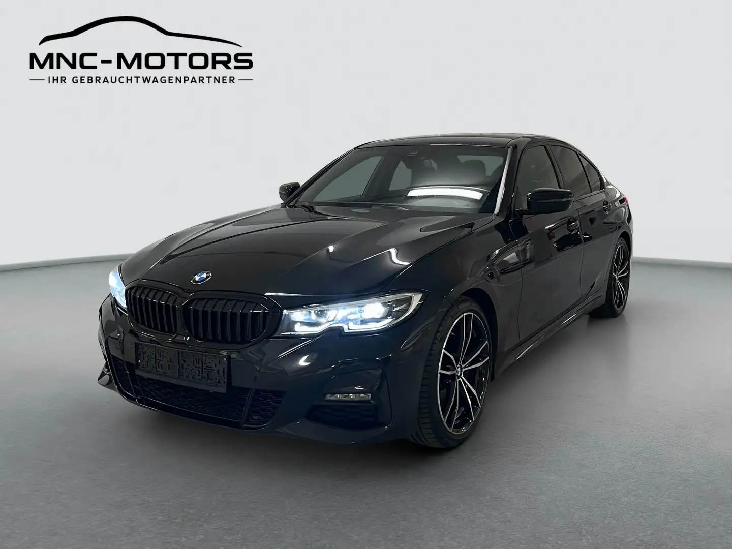 BMW 320 320d Aut. | M-Sportpaket | SHZ | Ambient | Shadowl Schwarz - 1