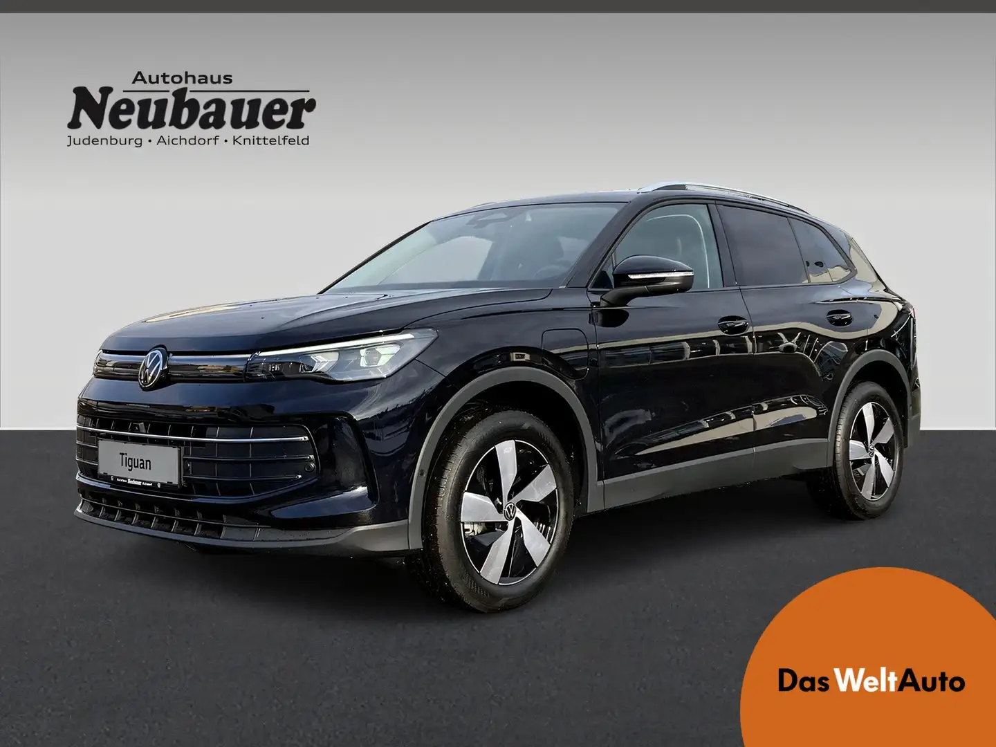 Volkswagen Tiguan Friends eHybrid DSG 150 kW Zwart - 1