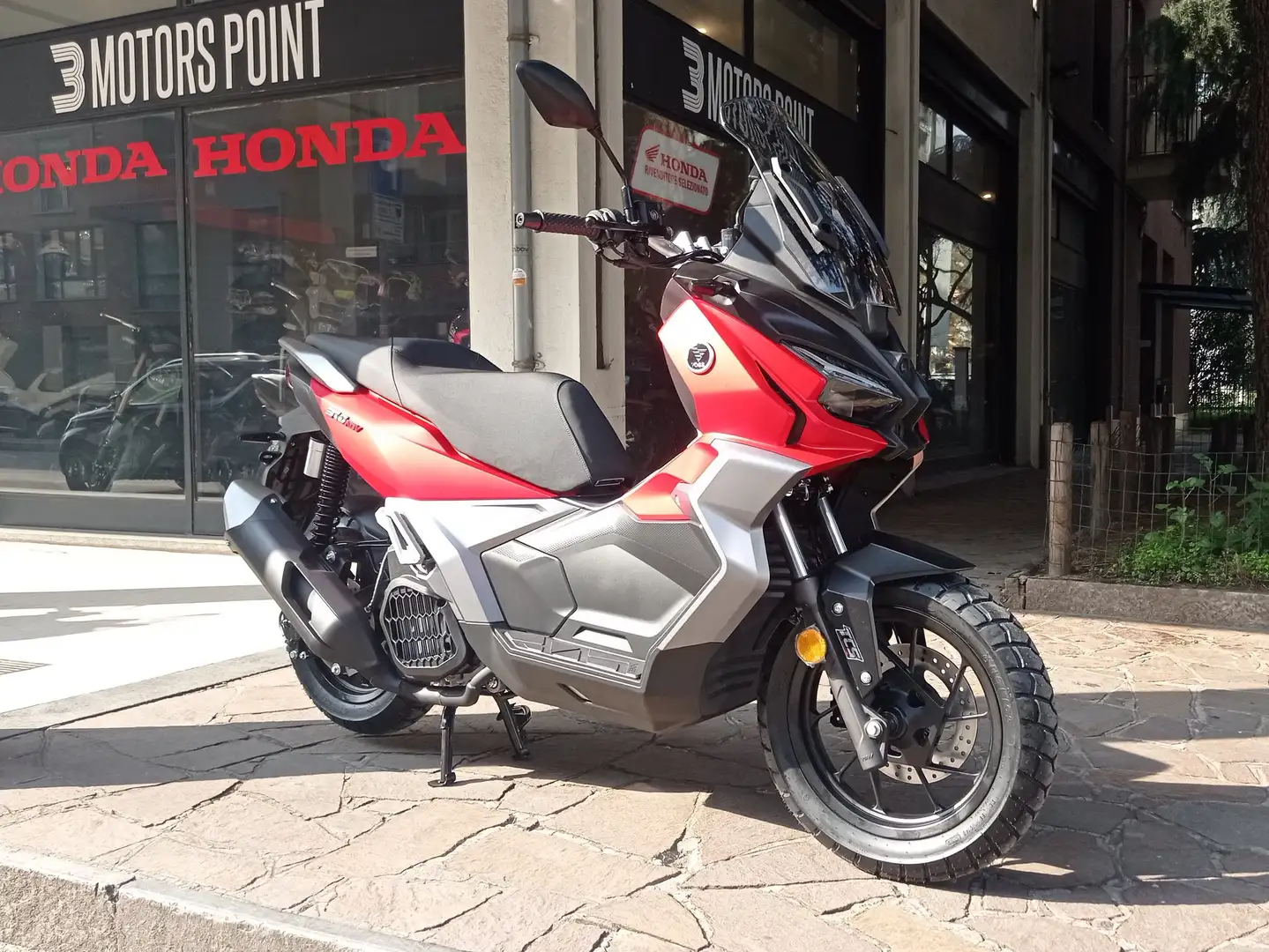 Voge SFIDA SR1 ADV Rosso - 1
