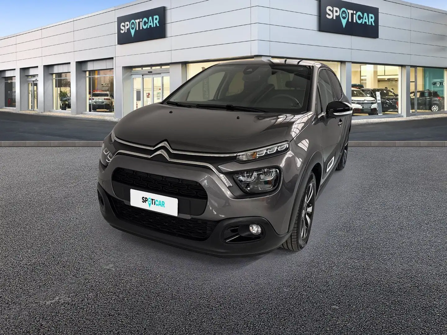 Citroen C3 PureTech 110 S&S MAX EAT6 Gris - 1