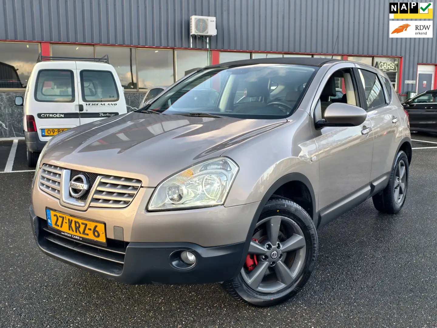 Nissan Qashqai 1.6 Acenta | Cruise | Airco | LM velgen | APK 09/2 Brun - 1