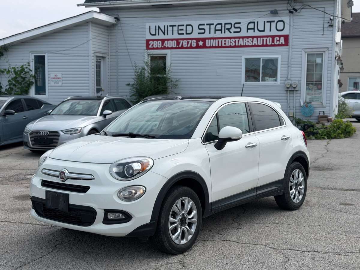 2016 Fiat 500X Lounge