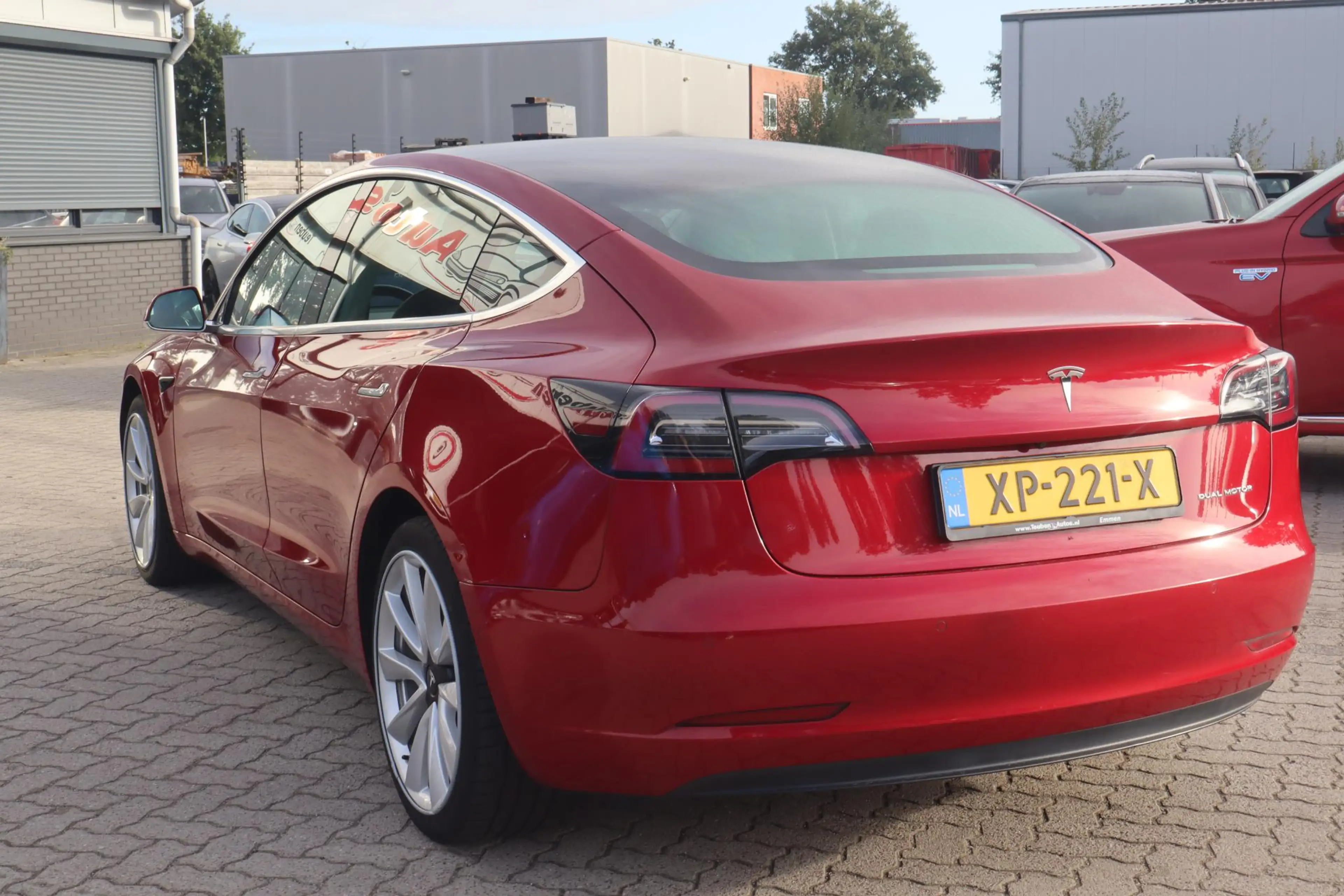 Tesla Model 3 Long Range AWD 75 kWh | SOH 84,8% | Computer 2.5 | — photo 18