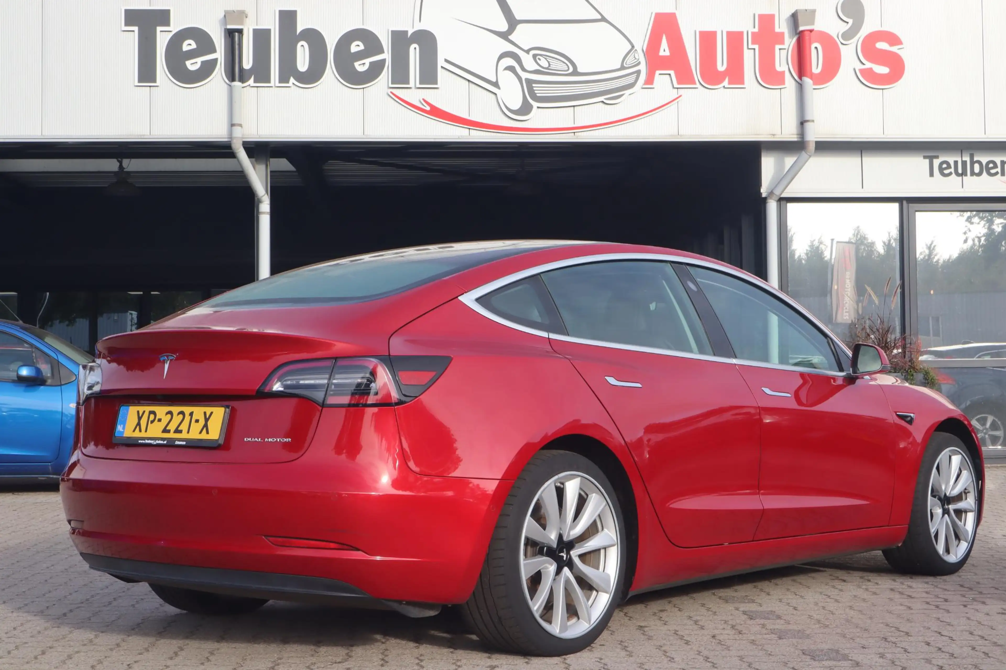 Tesla Model 3 Long Range AWD 75 kWh | SOH 84,8% | Computer 2.5 | — photo 2