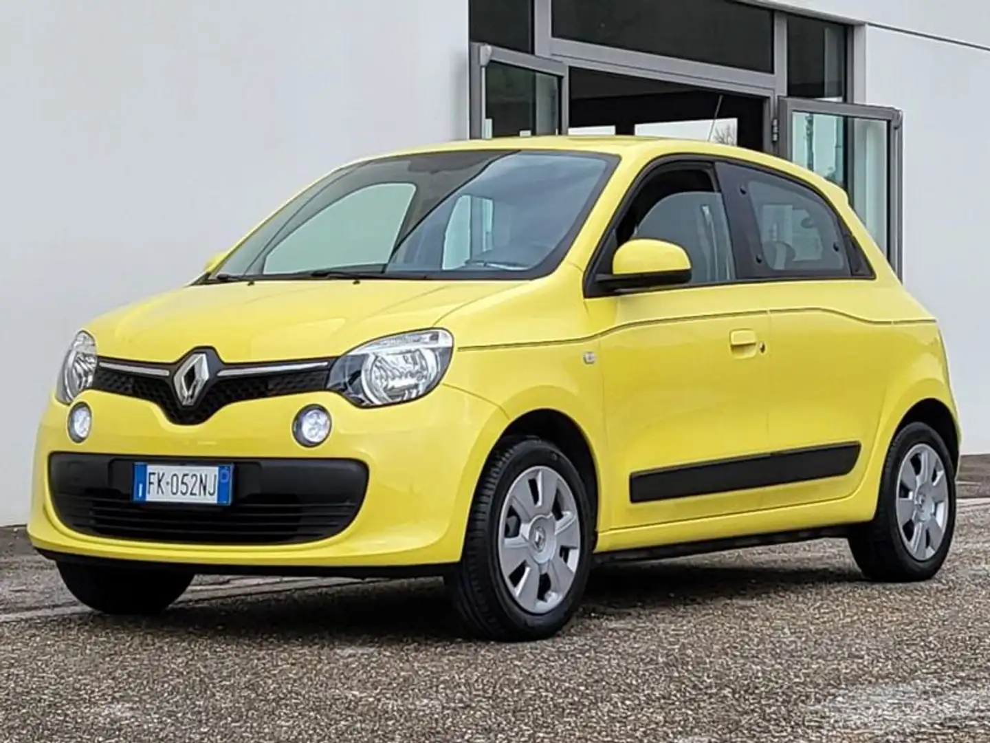 Renault Twingo 1.0 SCe ZEN unipro Giallo - 1