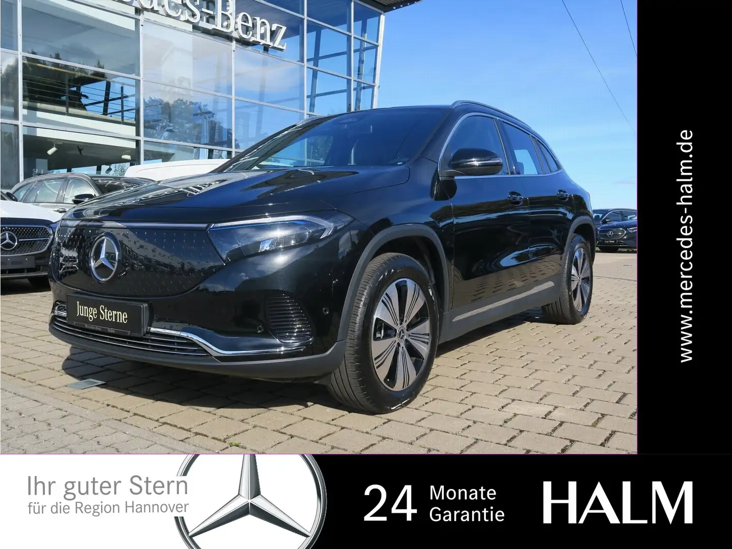 Mercedes-Benz EQA 300 4Matic Progressive Advanced Winter-Paket Noir - 1
