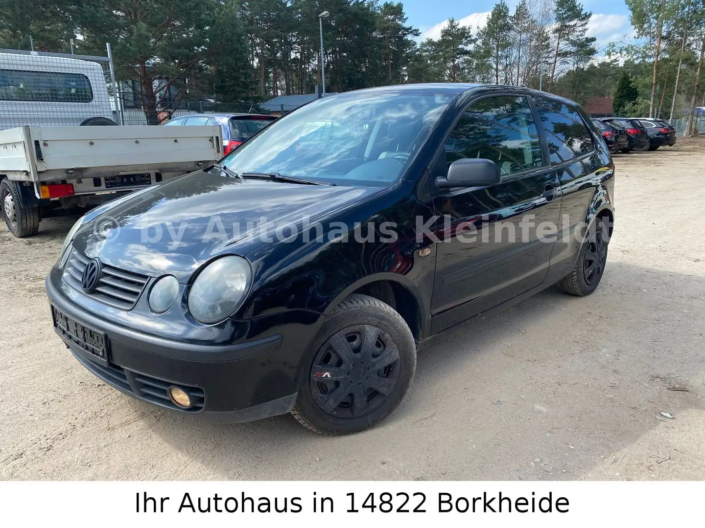 Volkswagen Polo IV Basis |KLIMA|PDC| Noir - 2