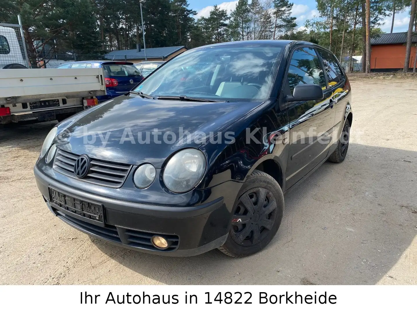 Volkswagen Polo IV Basis |KLIMA|PDC| Noir - 1