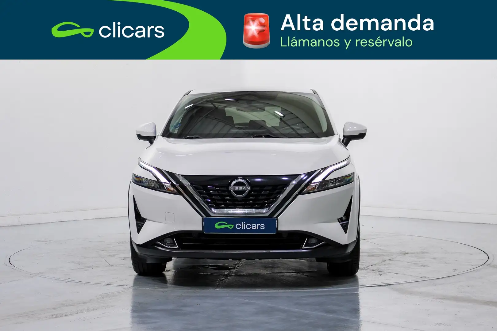 Nissan Qashqai E-POWER N-Connecta 4x2 140kW Blanco - 2