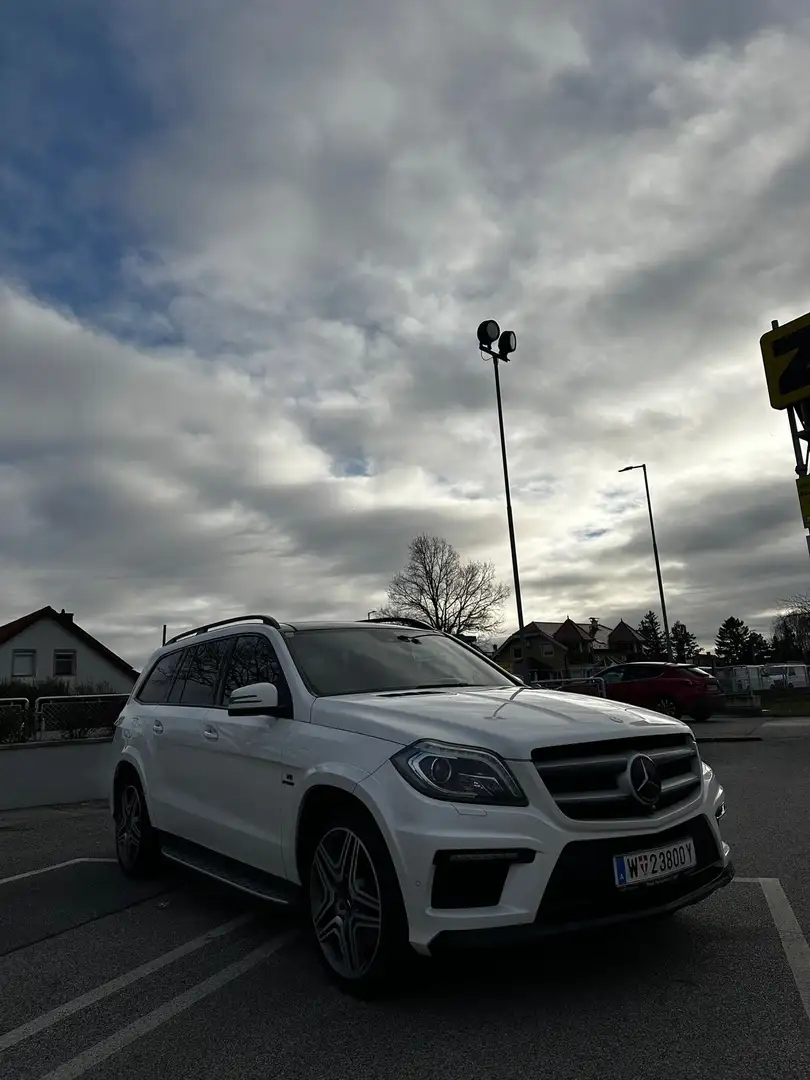 Mercedes-Benz GL 500 Blue Efficiency 4MATIC Aut. Weiß - 2