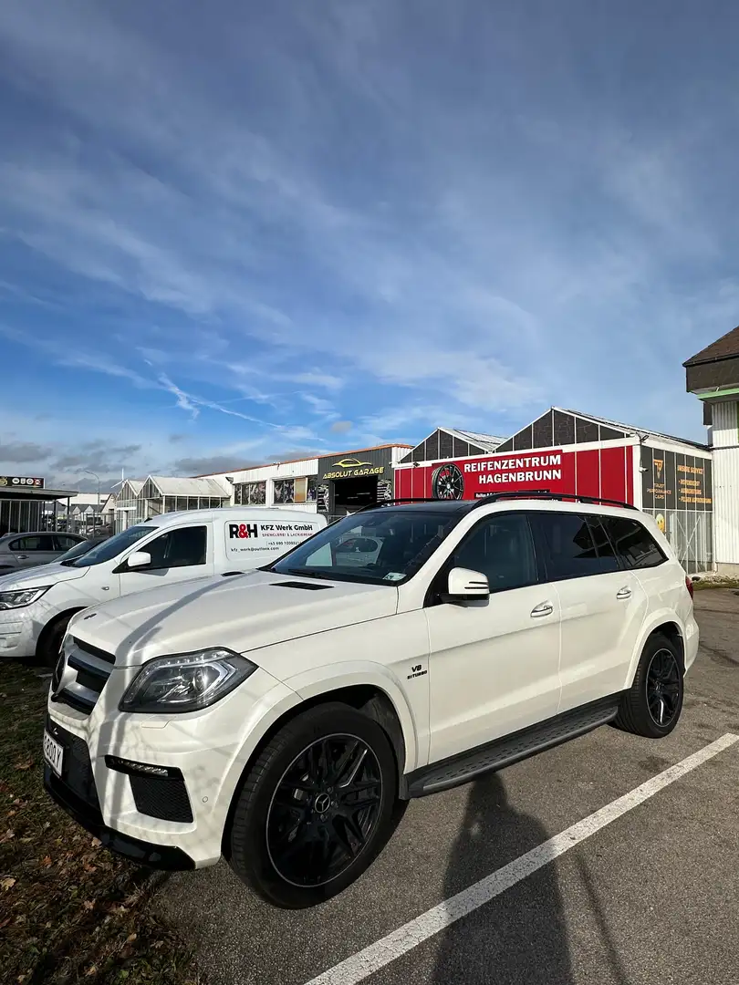 Mercedes-Benz GL 500 Blue Efficiency 4MATIC Aut. Weiß - 1