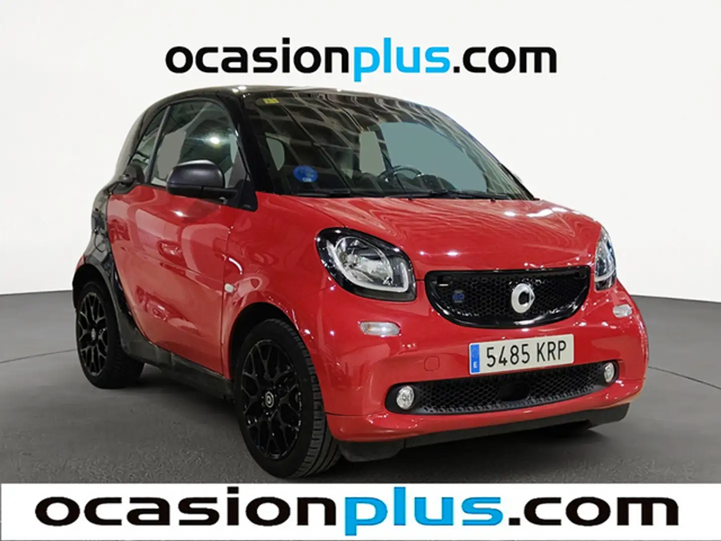 smart forTwo Coupé EQ Rojo - 2