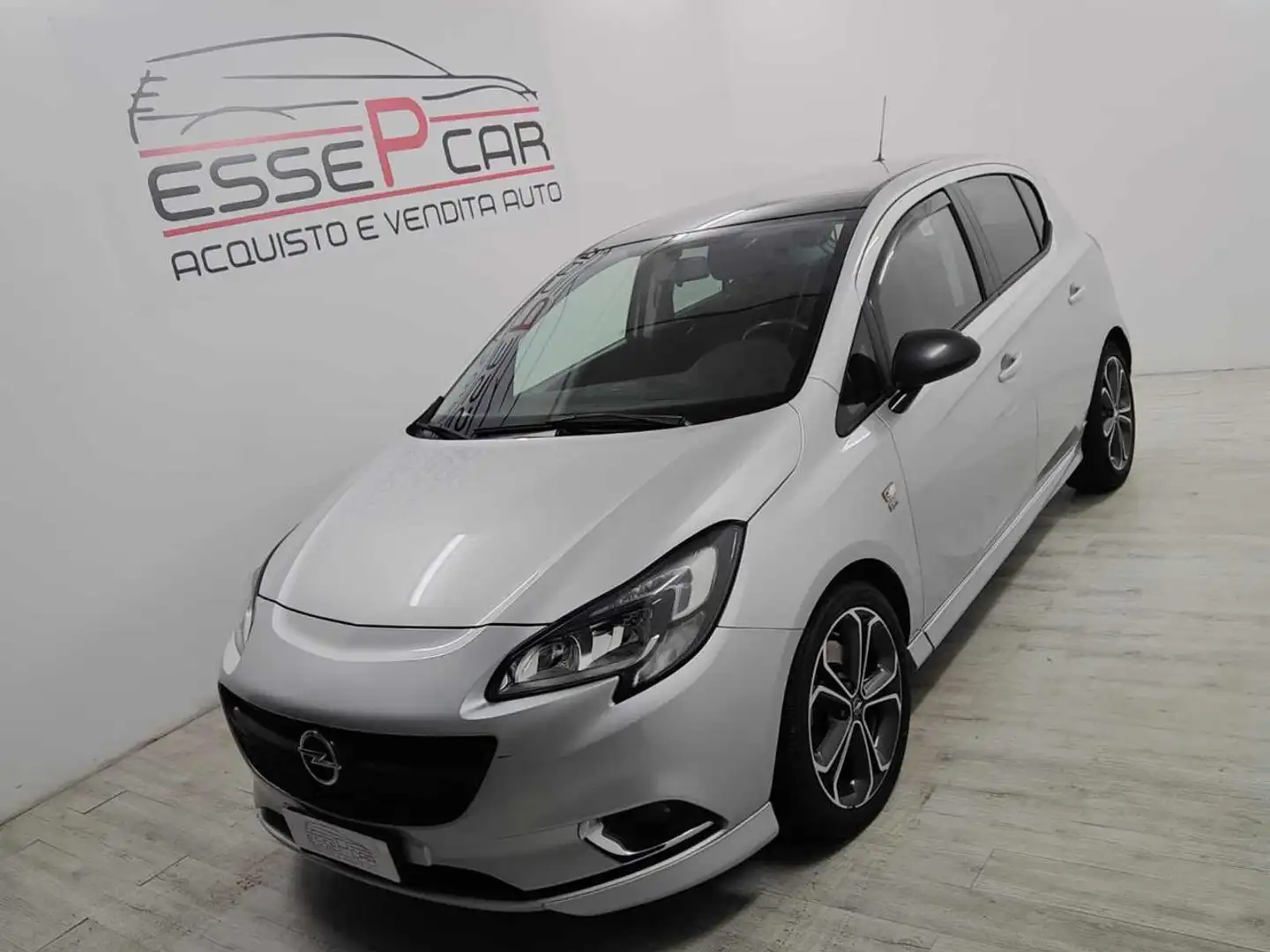 Opel Corsa 1.4 Turbo 150CV Start&Stop 5 porte S Argento - 1