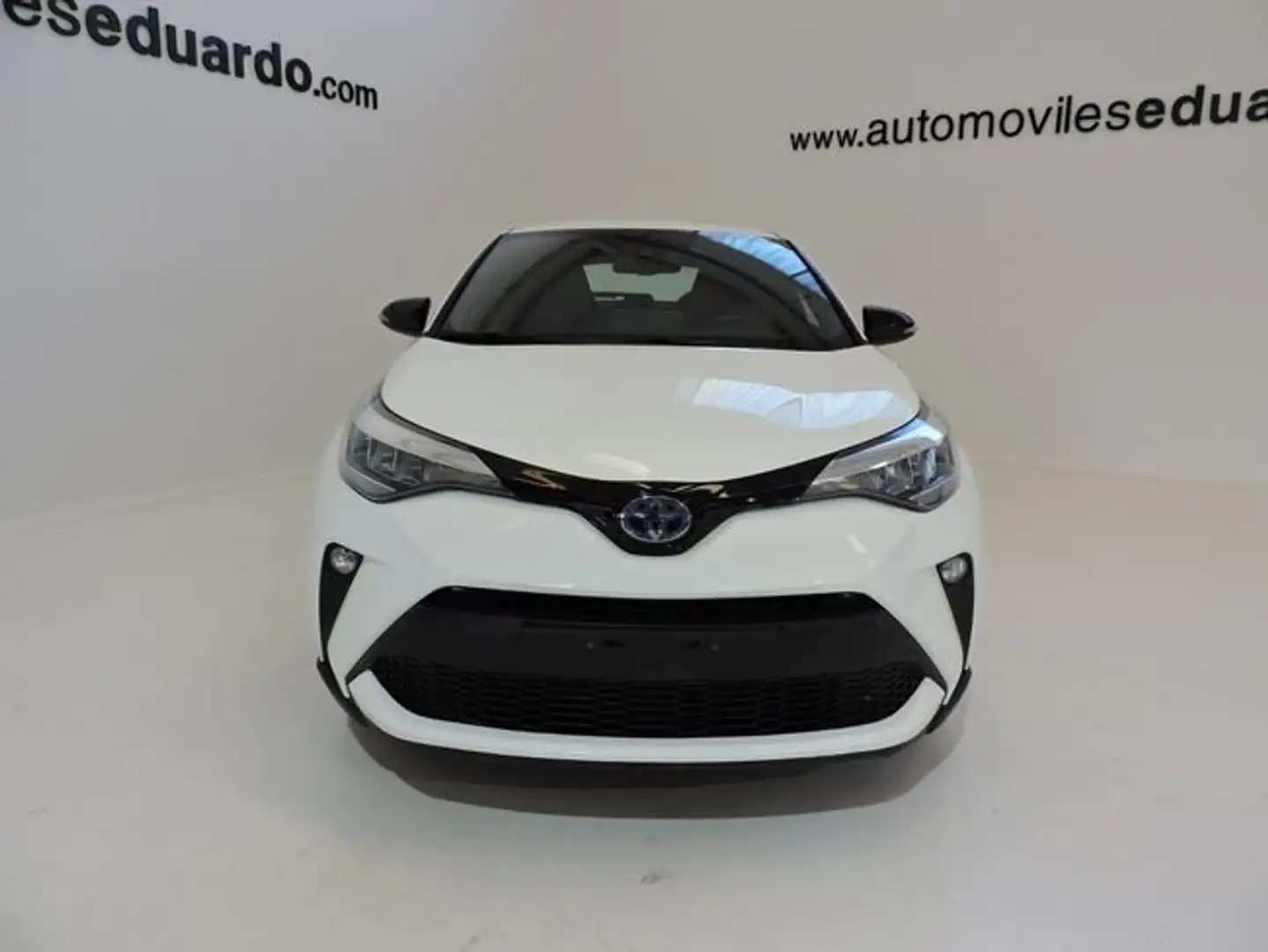 Toyota C-HR 125H Advance Blanco - 2