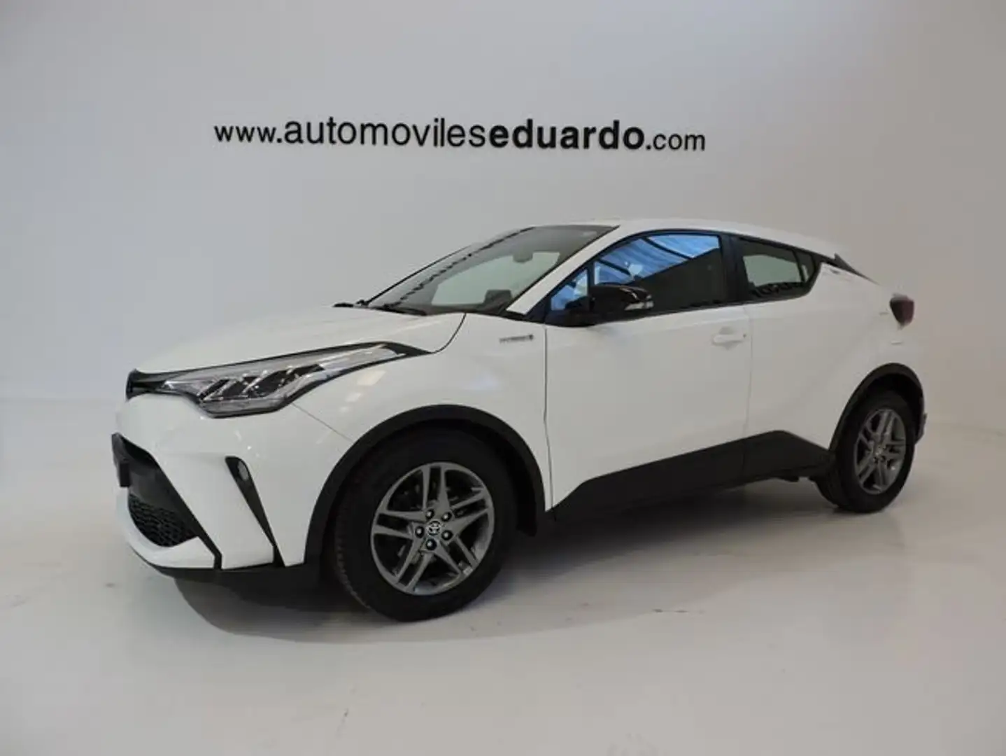 Toyota C-HR 125H Advance Blanco - 1