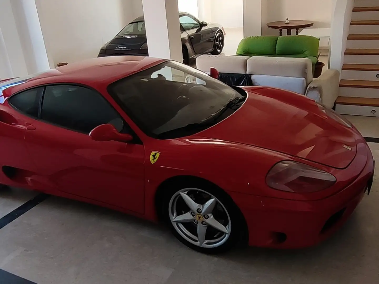 Ferrari 360 3.6 Modena F1 Rouge - 1