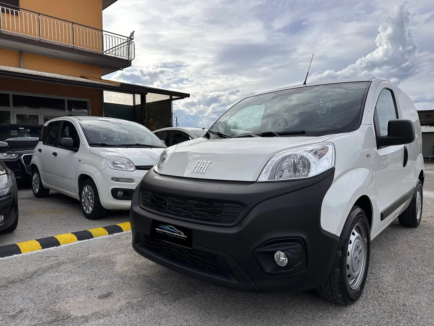 Fiat Fiorino KM 0 - Professional full optional Білий - 1