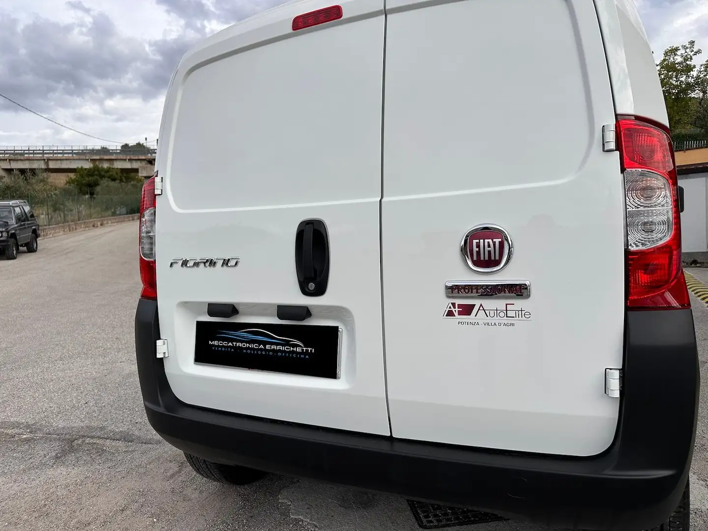 Fiat Fiorino KM 0 - Professional full optional Білий - 2