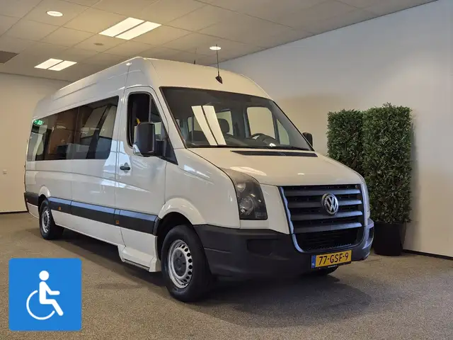 Volkswagen Crafter L3H2 Rolstoelbus Groepsvervoer