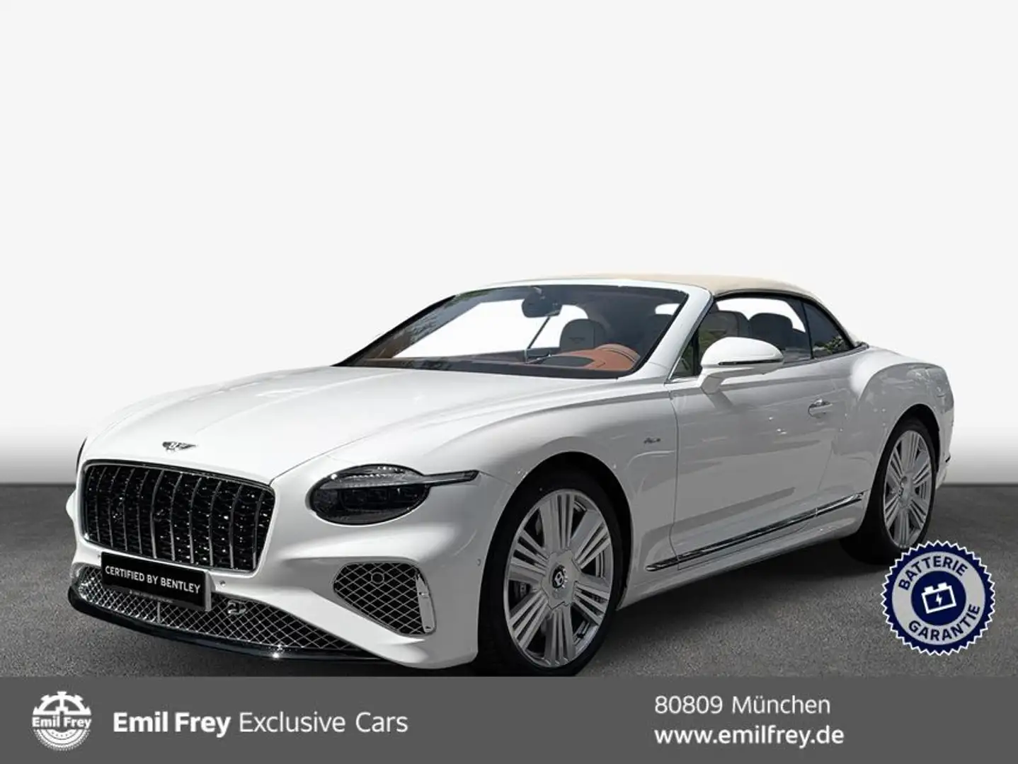 Bentley Continental GTC New Continental GTC  Azure V8 Hybrid Белый - 1