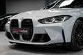 BMW M3 Comp xDrive Carbon-MDrivers-Laser-ACC-HuD-H&K Gris - thumbnail 4