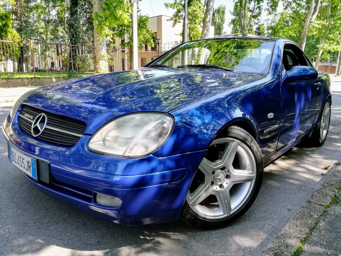 Mercedes-Benz SLK 230 k auto - 1