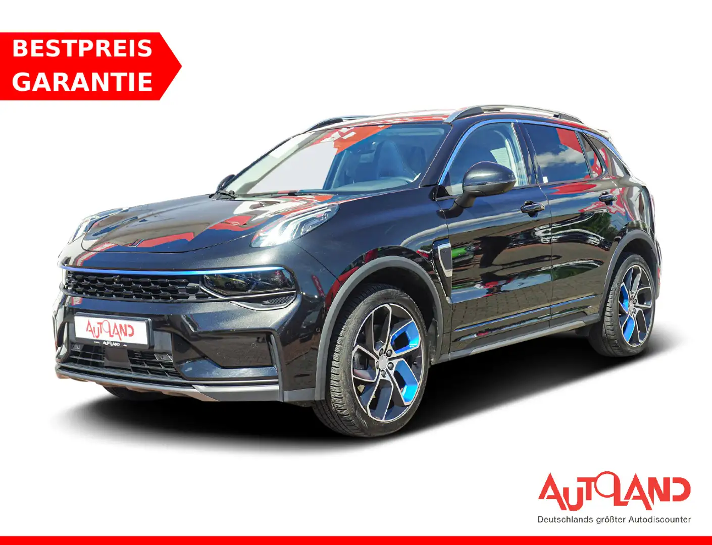 Lynk & Co 01 1.5 TD PHEV Aut. LED ACC 360° Pano Schwarz - 1
