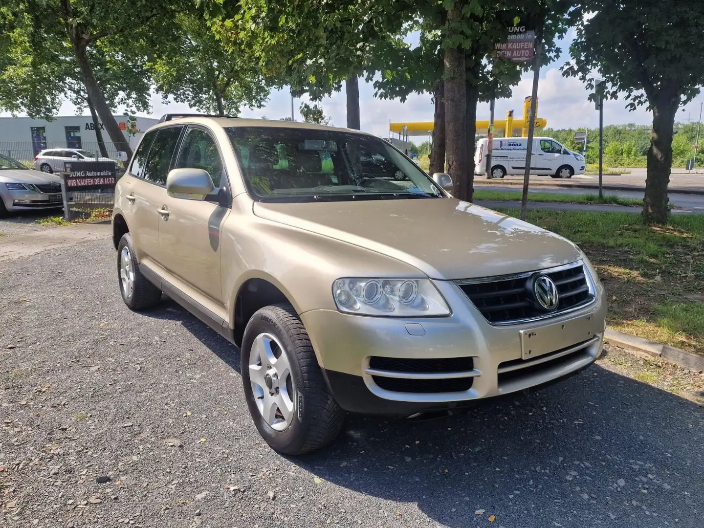 Volkswagen Touareg 3.2 V6 Benzin Automatik / Anhängerkupp Szürke - 1