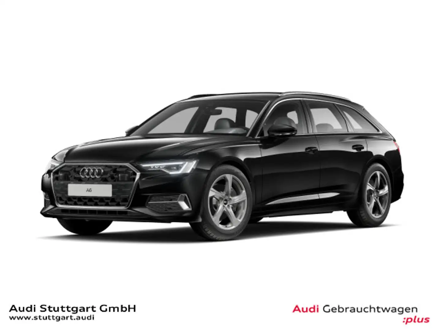 Audi A6 advanced 45 TFSI S Tronic Schwarz - 1