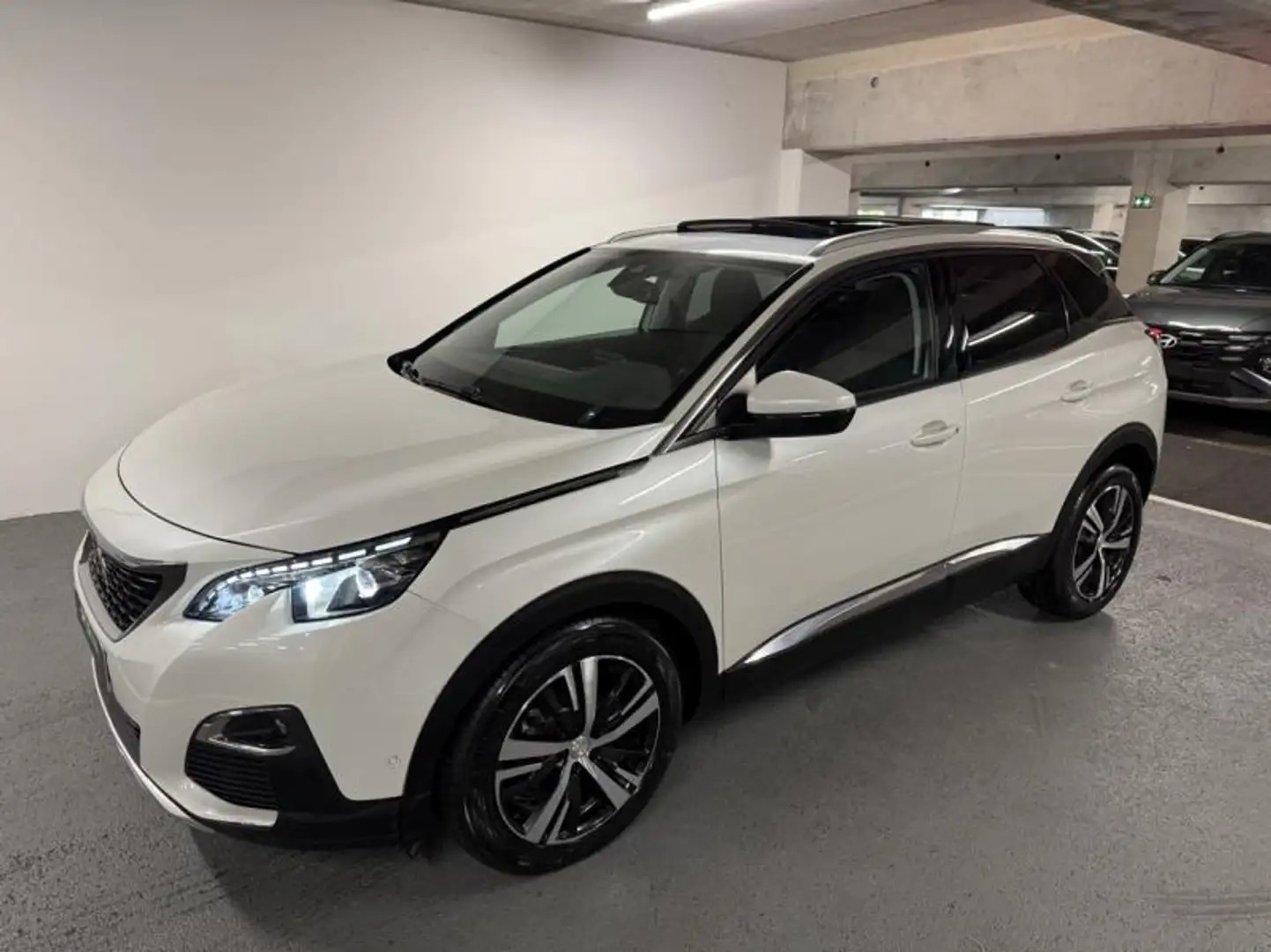 Peugeot 3008 1.6 THP 165ch Allure Business S\u0026S EAT6 Blanc - 1