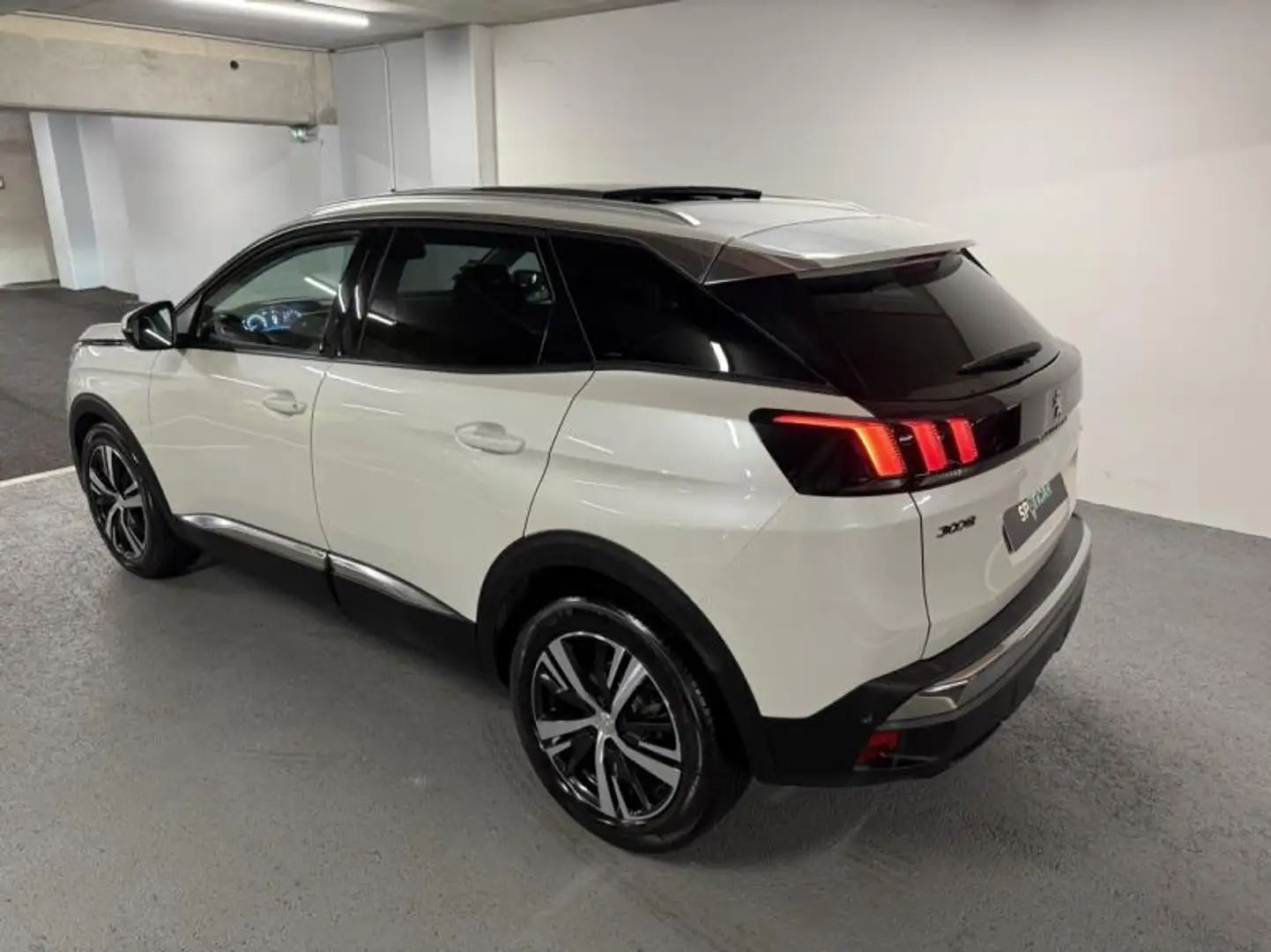 Peugeot 3008 1.6 THP 165ch Allure Business S\u0026S EAT6 Blanc - 2