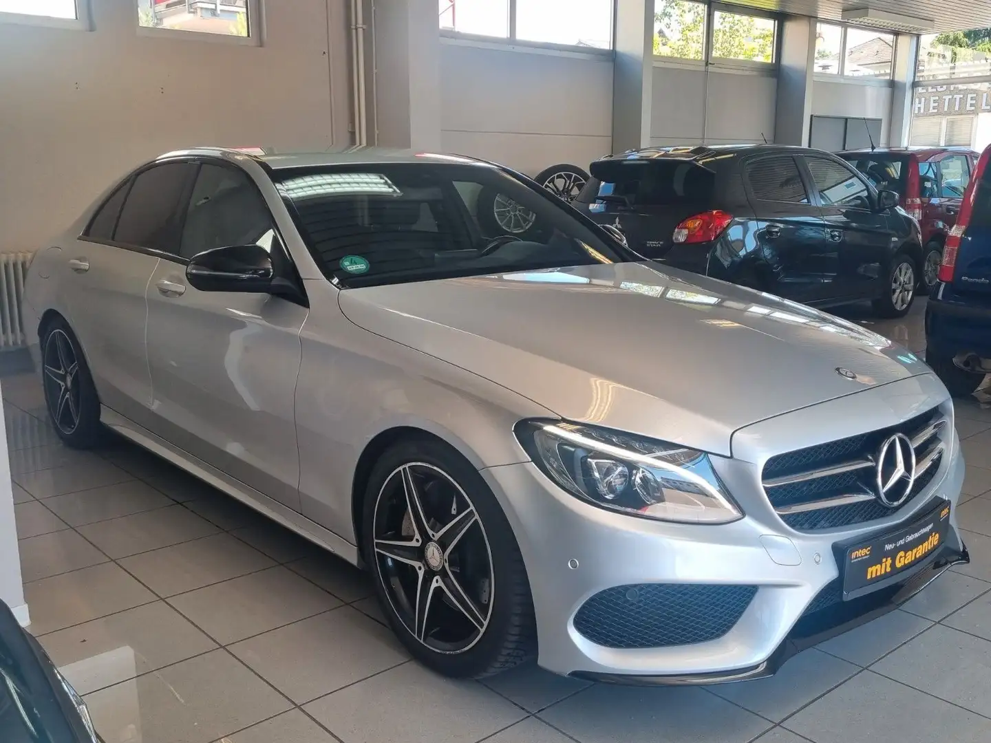 Mercedes-Benz C 250 Lim. BlueTec*AMG LINE*PDC*NAVI*SHZ*SCHHFT* Argent - 2