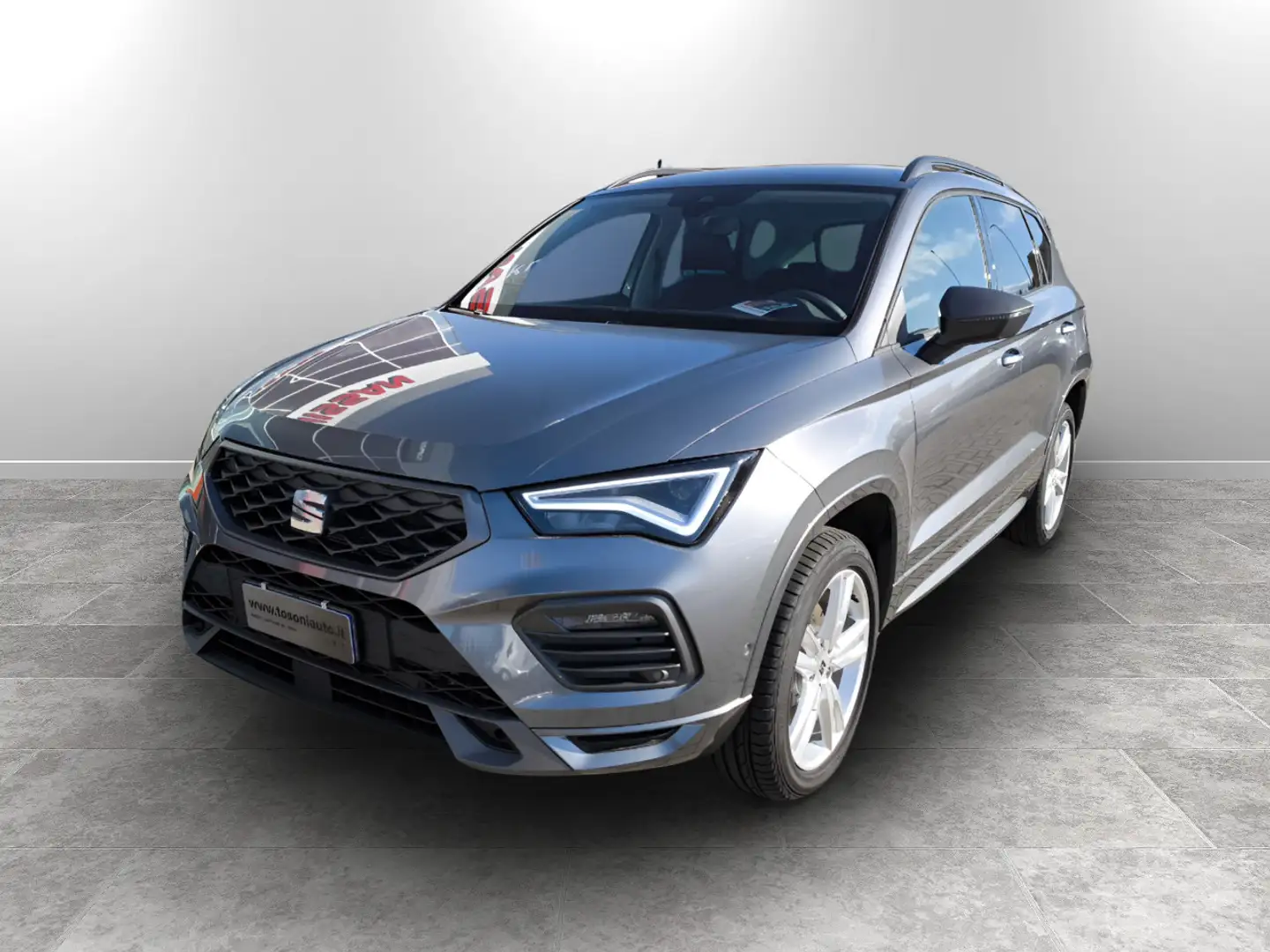 SEAT Ateca FR 2.0 TDI 110 kW (150 CV) Diesel DSG 7 marce 2WD Grigio - 1