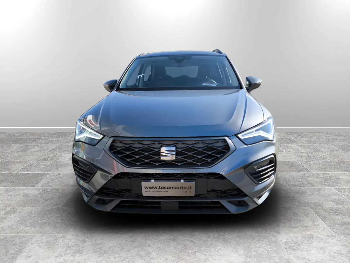 SEAT Ateca FR 2.0 TDI 110 kW (150 CV) Diesel DSG 7 marce 2WD Grigio - 2