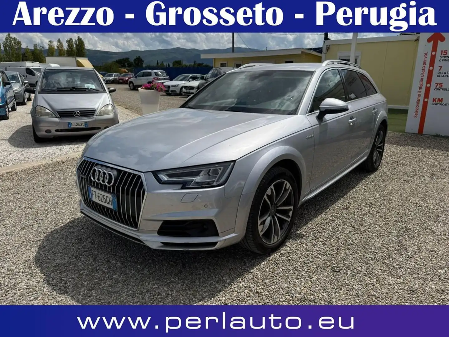 Audi A4 allroad 2.0 TDI 190 CV S tronic Business Evolution Plateado - 1