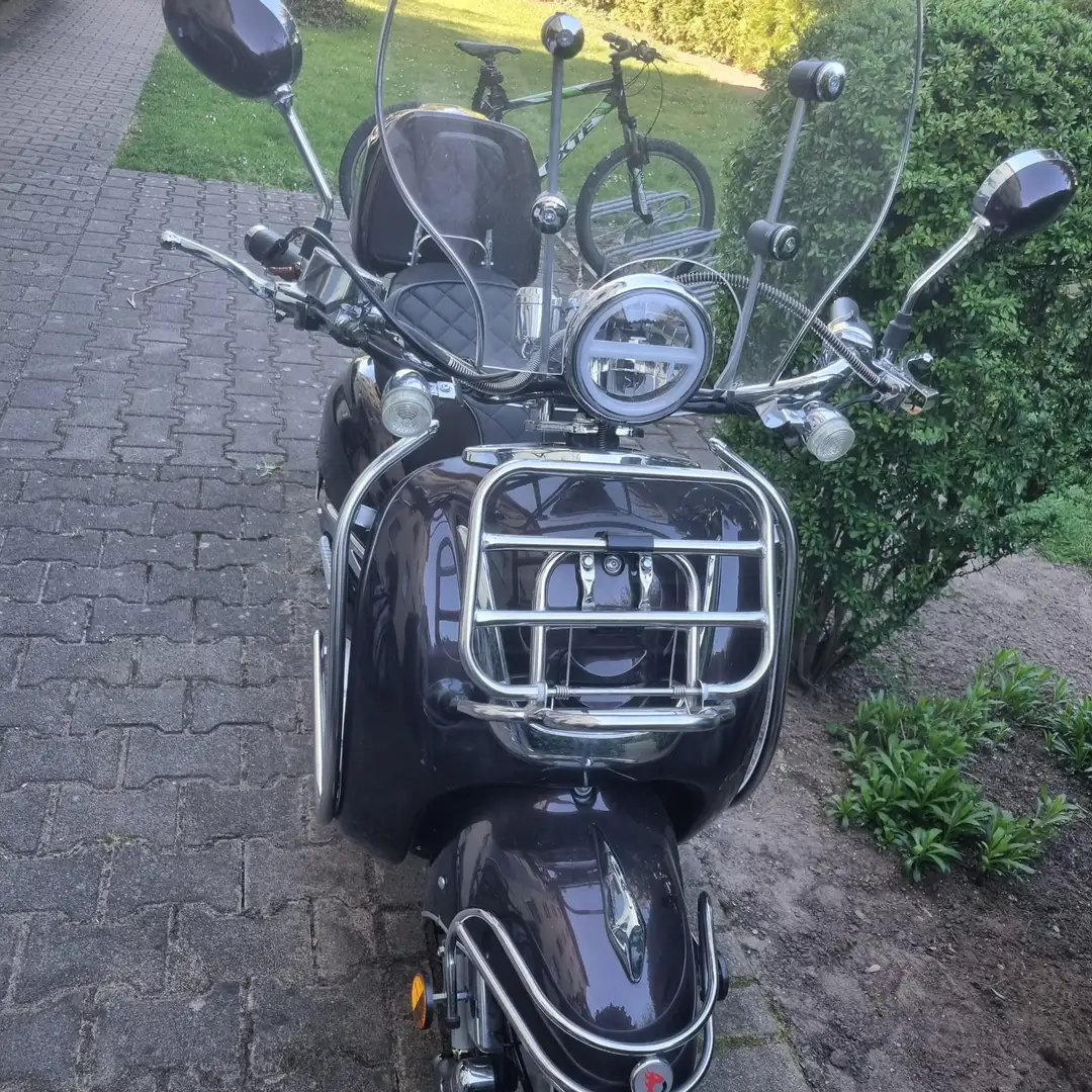 Sonstige Marken Burnout Retro Roller EasyCruiser,45 km/h, Euro 5 Braun - 1