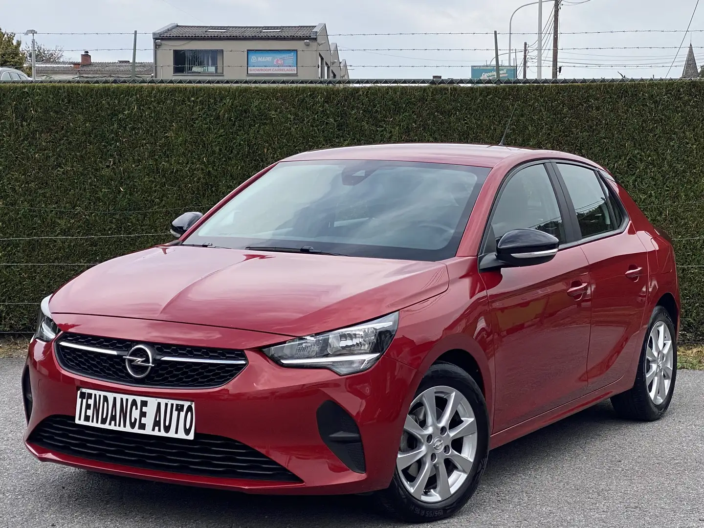 Opel Corsa 1.2i 100 Cv Cosmo - Clim Gps Camera CarPlay... Rood - 1